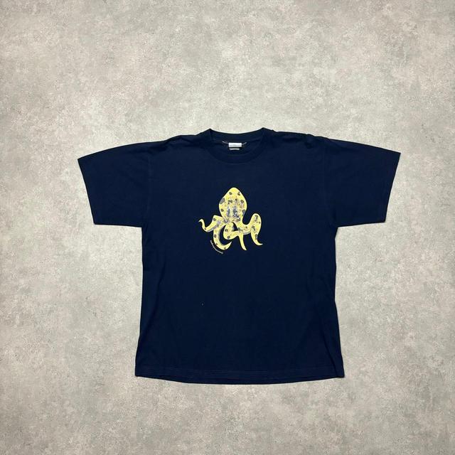 Men's T-shirt - Navy - L on Productcaster.