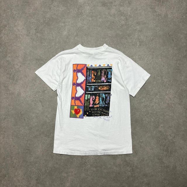 Men's T-shirt - White - S on Productcaster.