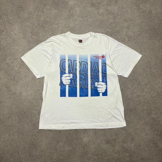 Men's T-shirt - White - XL on Productcaster.