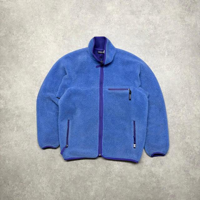 Patagonia Men's Jacket - Blue - XL on Productcaster.