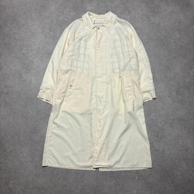 Burberry Men's Jacket - Cream - L on Productcaster.