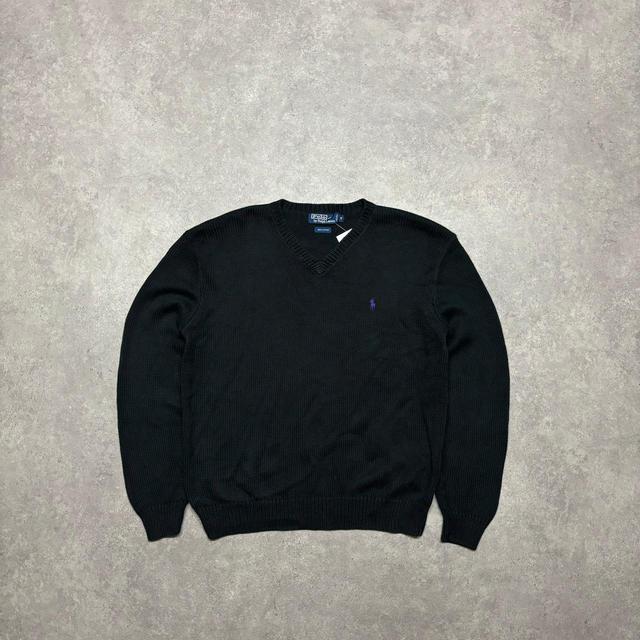 Polo Ralph Lauren Men's Sweatshirt - Black - L on Productcaster.