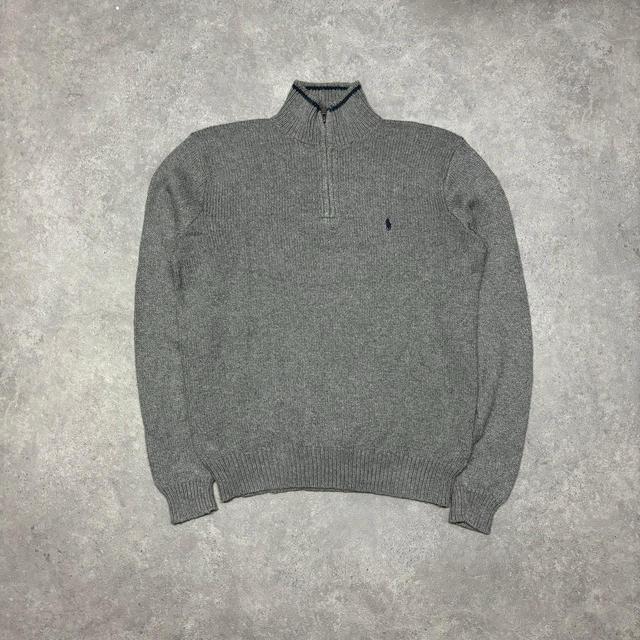 Polo Ralph Lauren Men's Jumper - Grey - M on Productcaster.