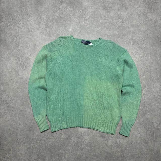 Polo Ralph Lauren Men's Sweatshirt - Green - XL on Productcaster.