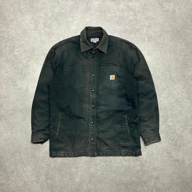 Carhartt Men's Jacket - Black - M on Productcaster.