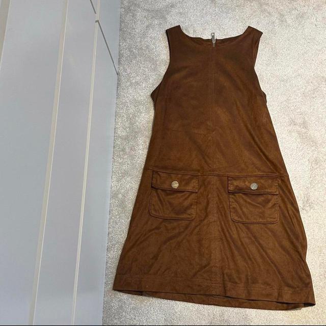 River Island Women's Dress - Brown - 8 on Productcaster.