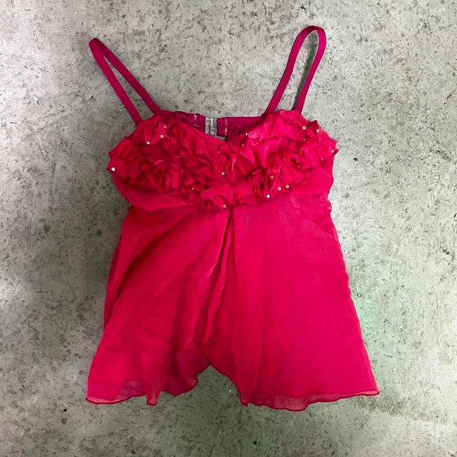 Women's Crop top - Pink - S on Productcaster.