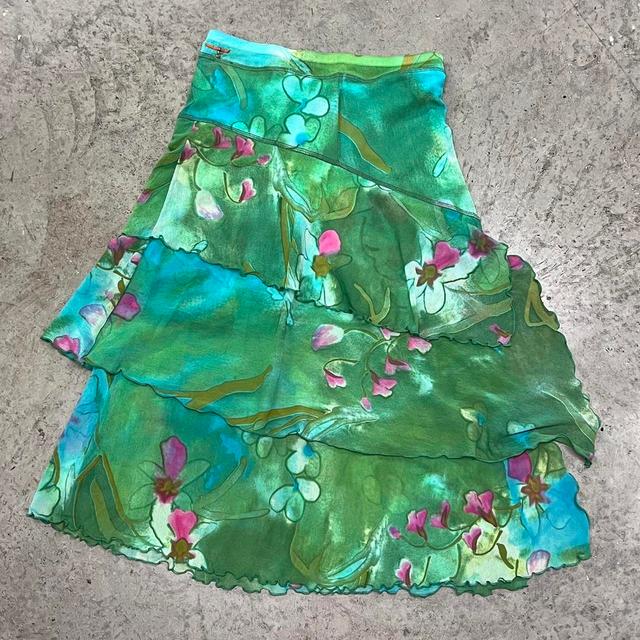 Women's Skirt - Multi/Green - S on Productcaster.