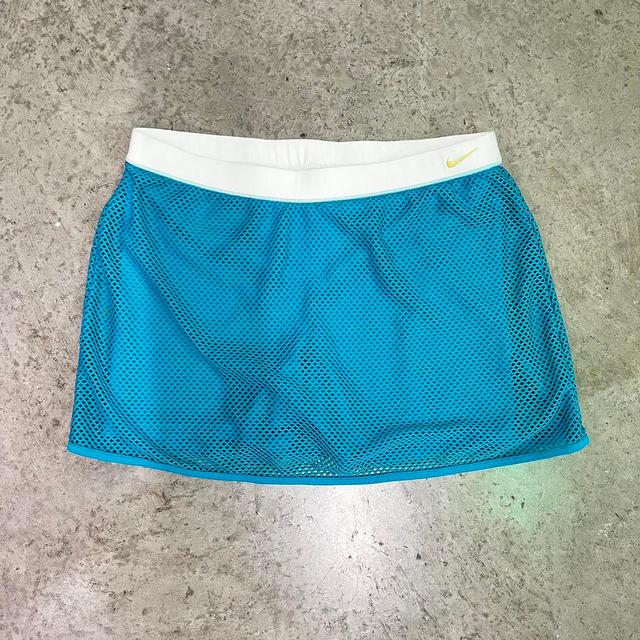 Nike Women's Skirt - Blue - M on Productcaster.