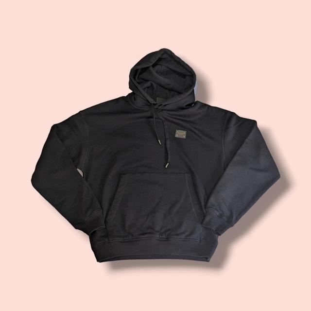 Dolce & Gabbana Men's Hoodie - Black - L on Productcaster.