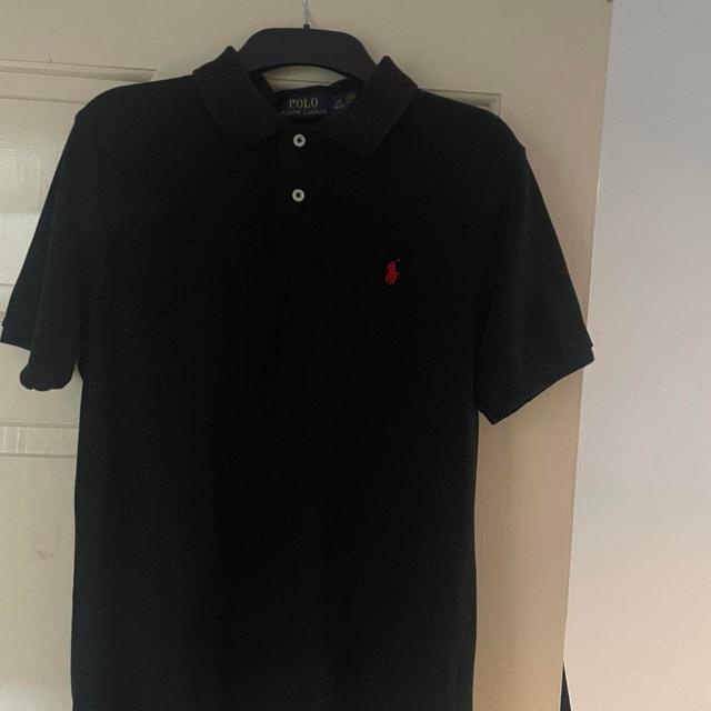 Polo Ralph Lauren Kids' Polo shirt - Black on Productcaster.