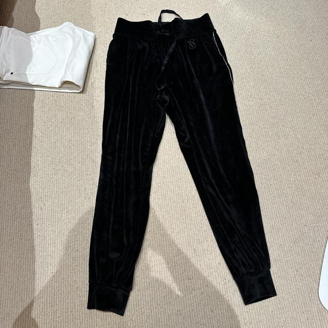 Victoria's Secret Women's Sweatpants - Black - S on Productcaster.