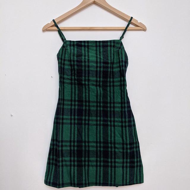 Women's Mini Dress - Black/Green - XS on Productcaster.