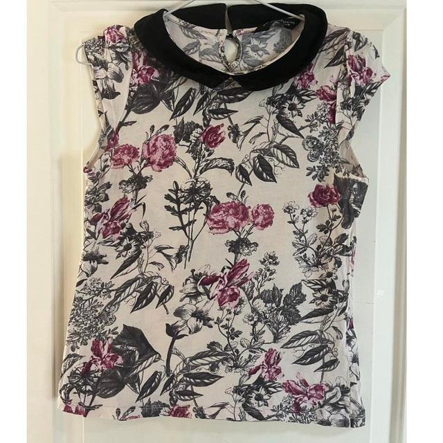 Dorothy Perkins Women's Blouse - Multi/Pink - 10 on Productcaster.