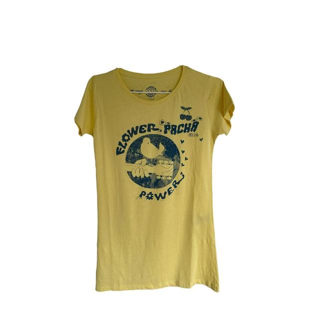 Women's T-shirt - Yellow - 10 on Productcaster.