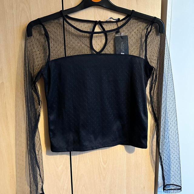 Women's Crop top - Black - 8 on Productcaster.