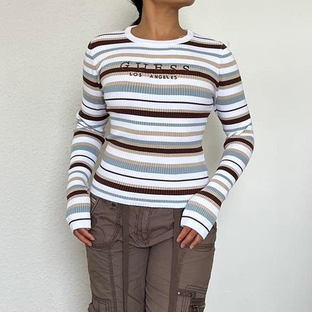 Guess Women's Jumper - Brown - XS on Productcaster.