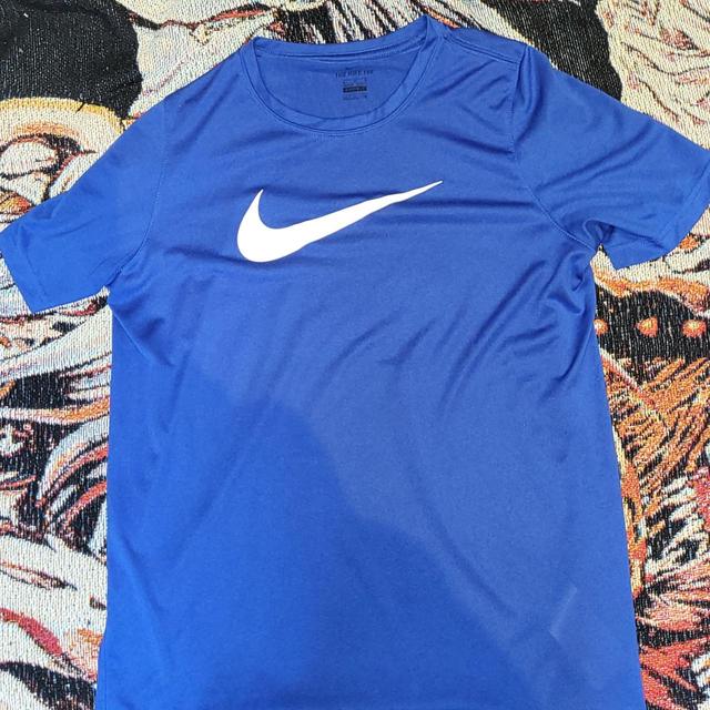 Nike Kids' T-shirt - Blue - 14 years on Productcaster.