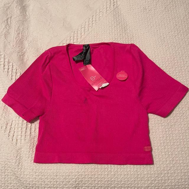 Marks & Spencer Women's T-shirt - Pink - 8 on Productcaster.