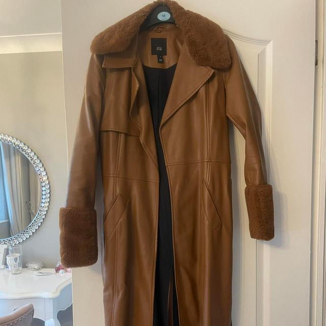 River Island Women's Trench - Brown - UK 6 on Productcaster.