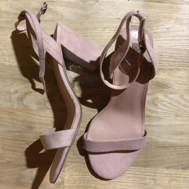 Next Women's Sandals - Pink/Cream - UK 5 on Productcaster.