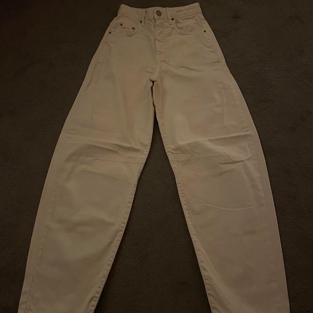 BDG Women's Jeans - Cream - 24" on Productcaster.