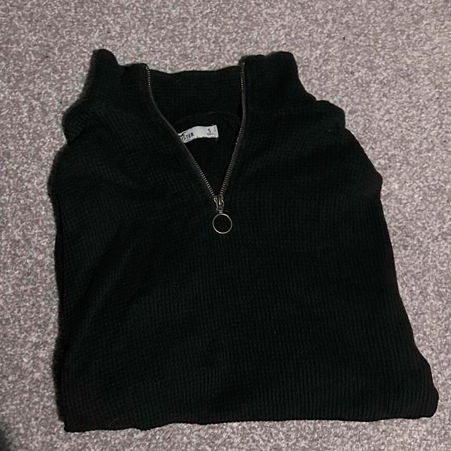 Hollister Co. Women's Jumper - Black - S on Productcaster.