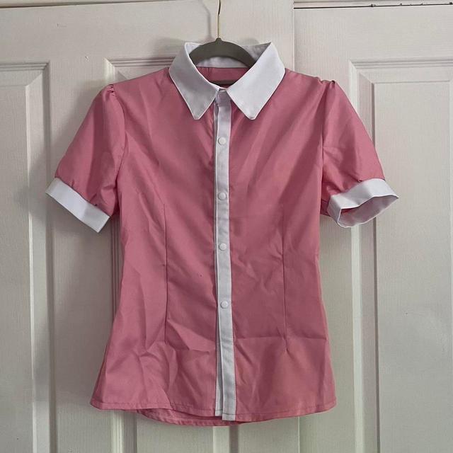 Preloved Women's Dress - Pink - S on Productcaster.