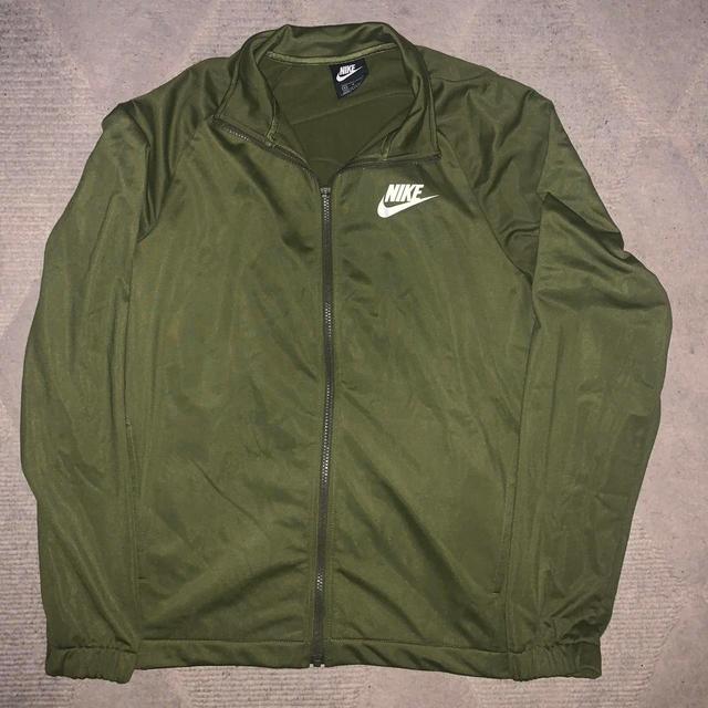 Nike Men's Jacket - Khaki - M on Productcaster.