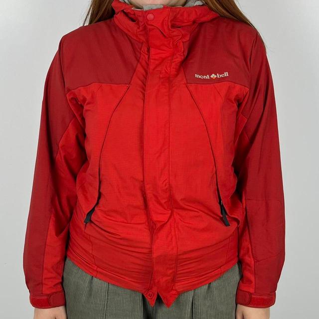 Montbell Women's Lightweight Jacket - Red/Burgundy - UK 10 on Productcaster.