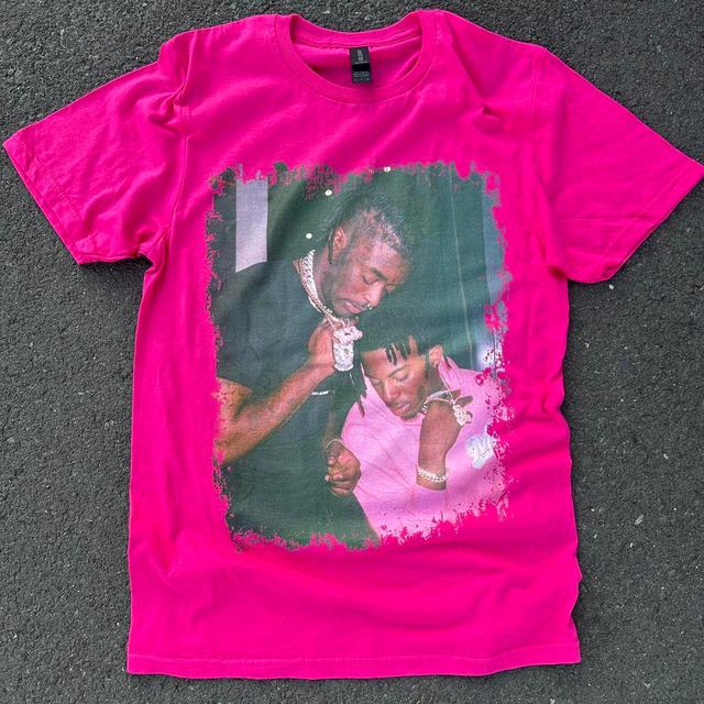 Men's T-shirt - Pink - XXL on Productcaster.