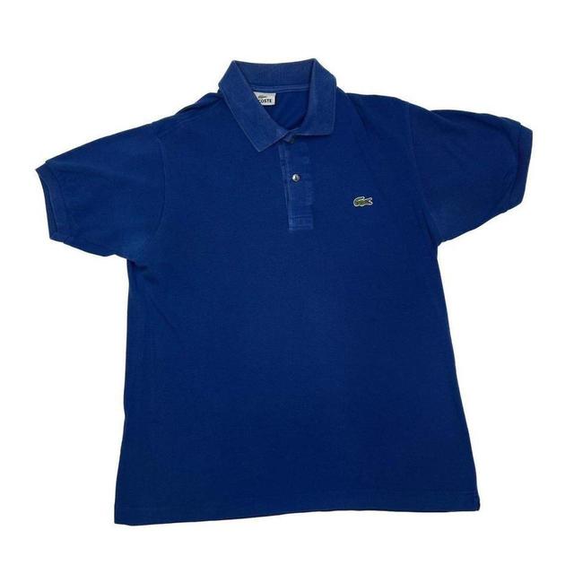 Lacoste Men's Polo shirt - Blue - M on Productcaster.