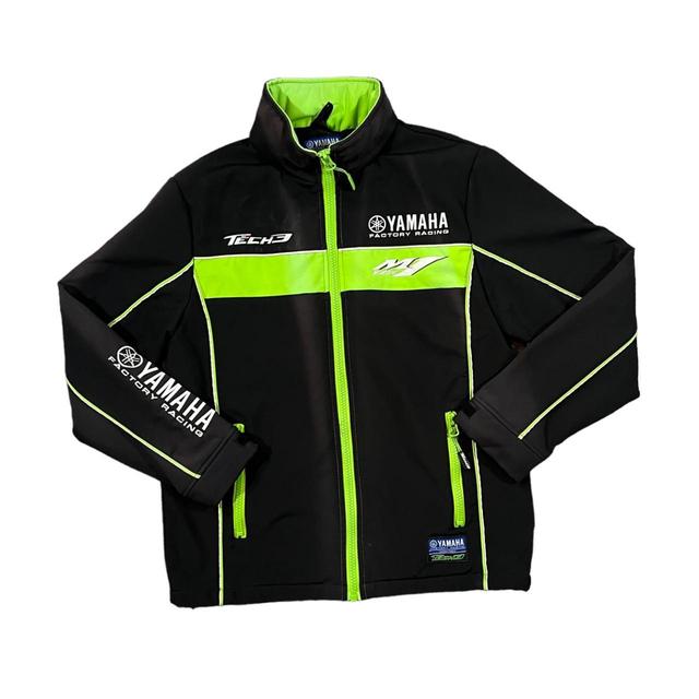 Yamaha Men's Bomber Jacket - Black - M on Productcaster.