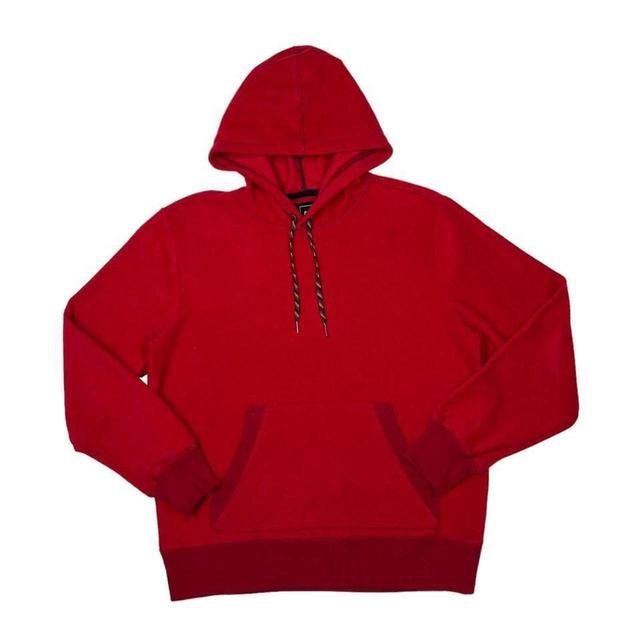 Gap Men's Hoodie - Red - L on Productcaster.