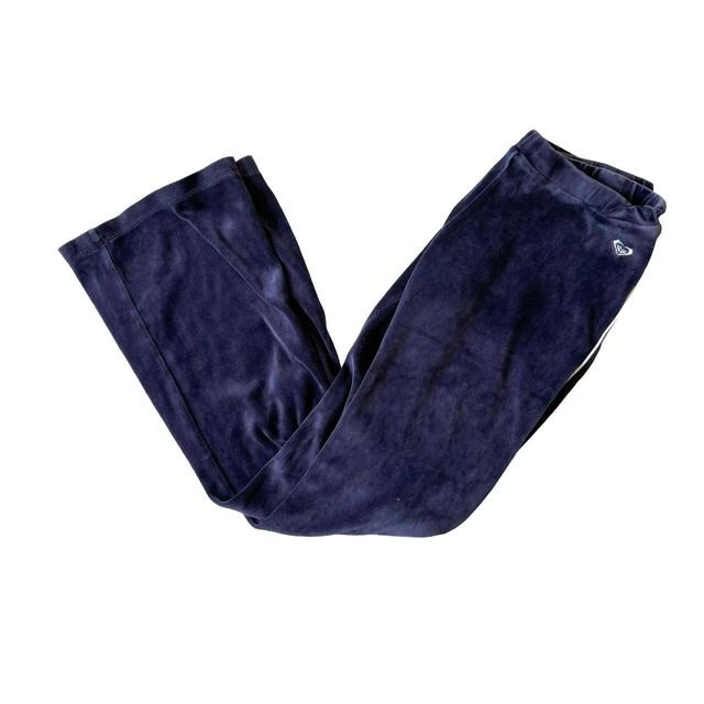 Roxy Women's Sweatpants - Navy/Blue - 36" on Productcaster.