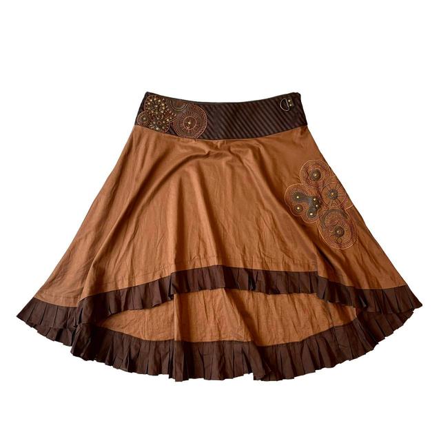 Preloved Women's Skirt - Brown - 33" on Productcaster.