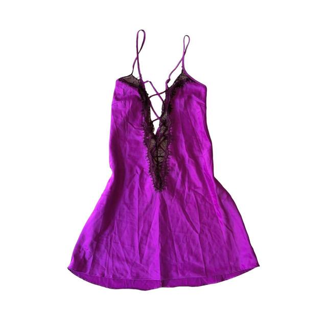 Ann Summers Women's Slip Dress - Pink/Purple - S on Productcaster.