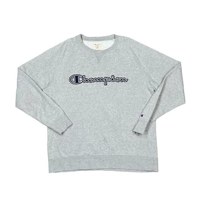 Champion Men's Sweatshirt - Grey - XL on Productcaster.