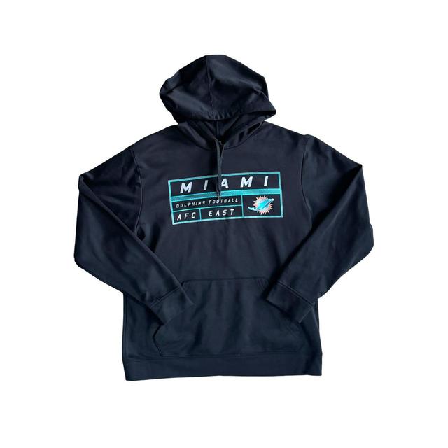 NFL Men's Hoodie - Black - L on Productcaster.