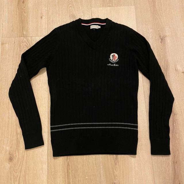 Moncler Men's Jumper - Black - L on Productcaster.