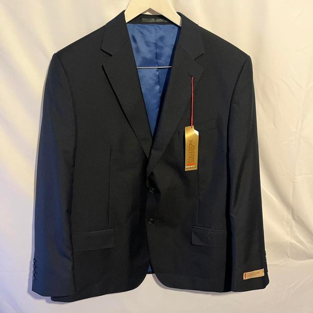 Marks & Spencer Men's Tailored jacket - Navy - L on Productcaster.