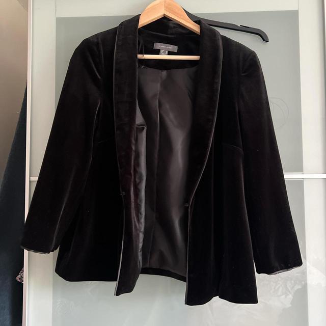 Women's Blazer Jacket - Black - UK 14 on Productcaster.