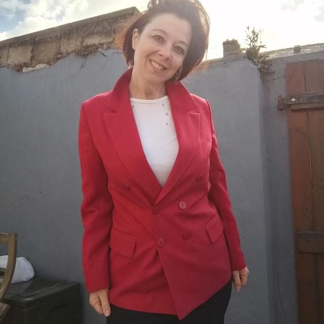 Debenhams Women's Blazer Jacket - Red - UK 12 on Productcaster.