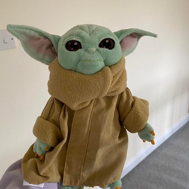 Stuffed animal - Green on Productcaster.