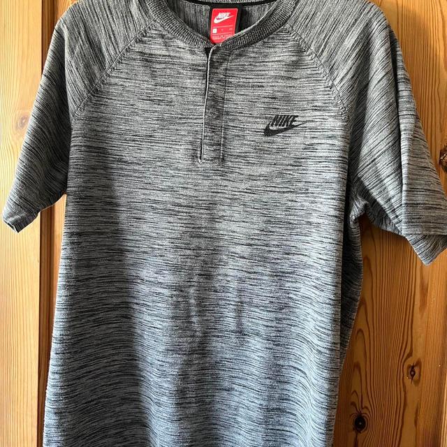 Nike Men's Polo shirt - Grey - S on Productcaster.