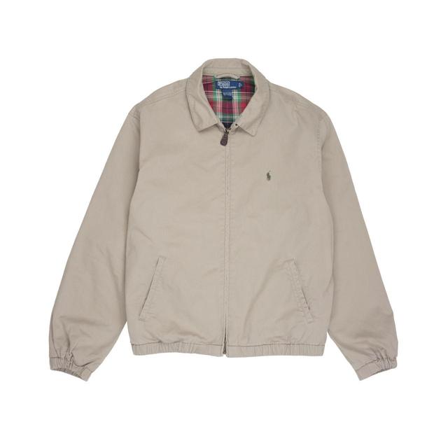 Polo Ralph Lauren Men's Jacket - Cream/Tan - L on Productcaster.