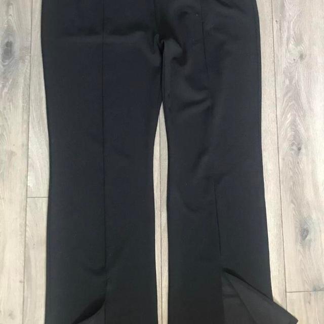 Next Women's Flare Trousers - Black - UK 20 on Productcaster.