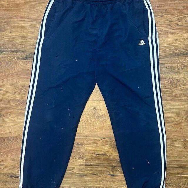 Adidas Men's Sweatpants - Blue - L on Productcaster.