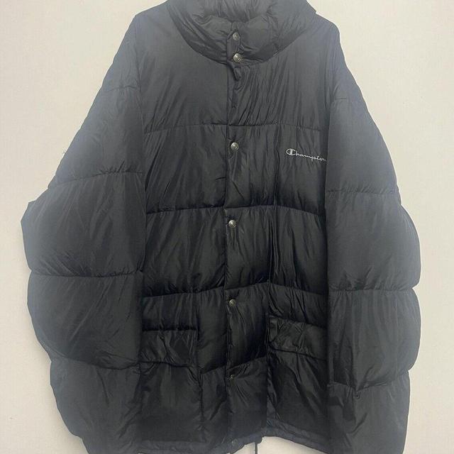 Champion Men's Coat - Black - XXL on Productcaster.