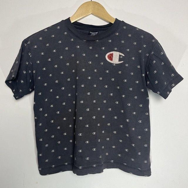 Champion Women's Shirt - Black - S on Productcaster.